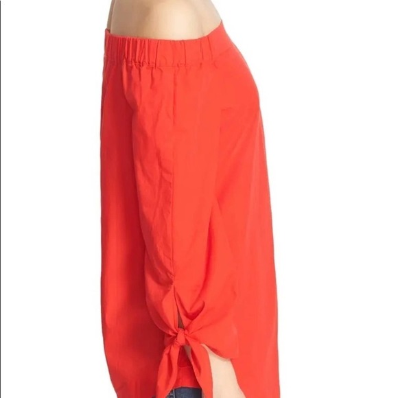 Free People Show Me Some Shoulder Tunic Dress Blouse size S - Picture 13 of 15